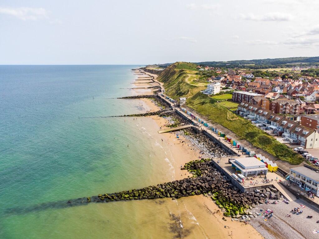 Sheringham beach