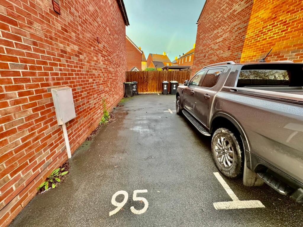 Driveway &amp; Allocated Number