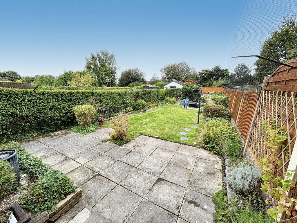 Patio &amp; Rear Garden