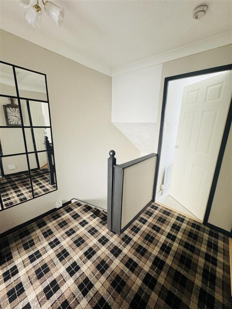 Stairs To First Floor Landing