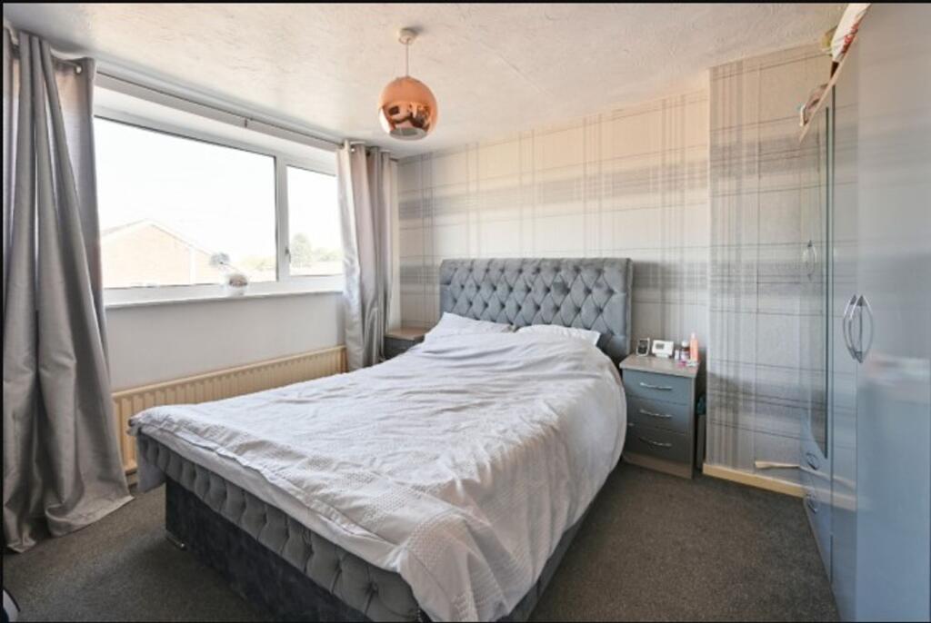 Bedroom; one, two and three.
