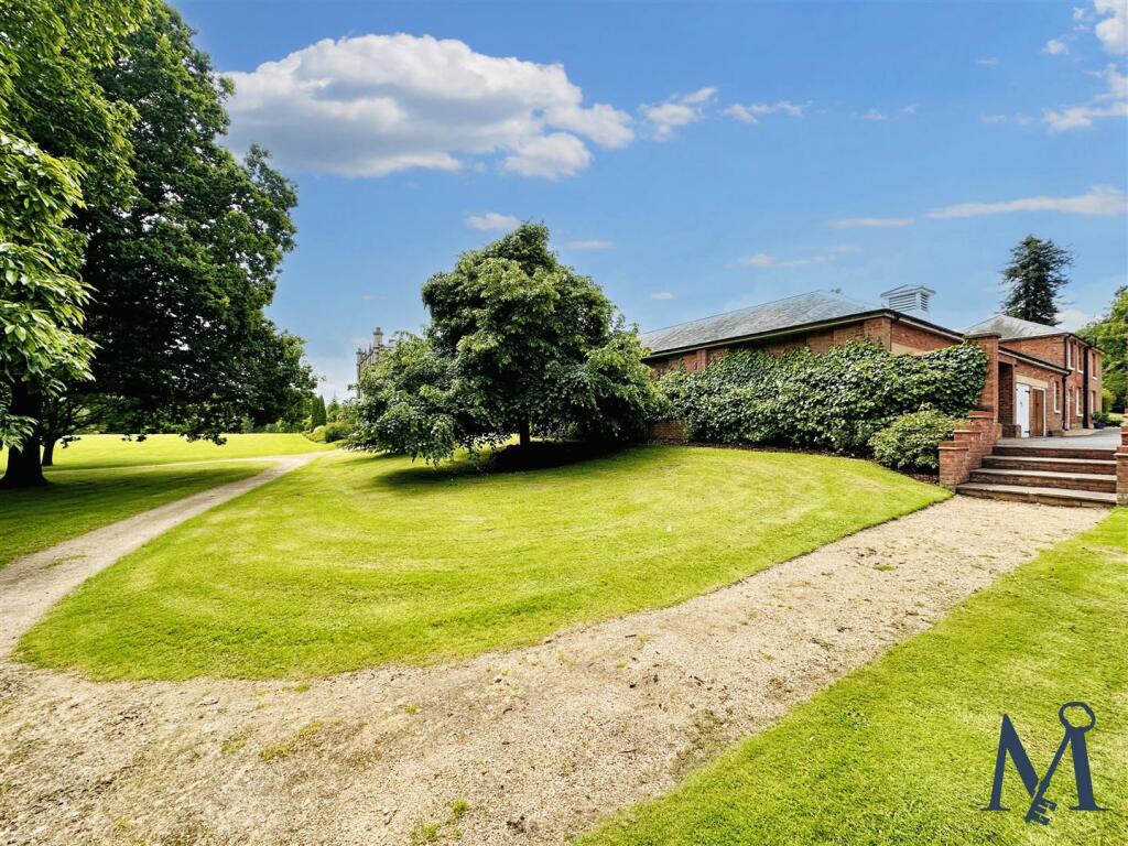 Coleorton Hall Grounds