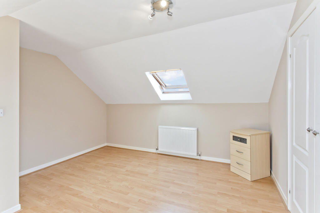 Floored attic
