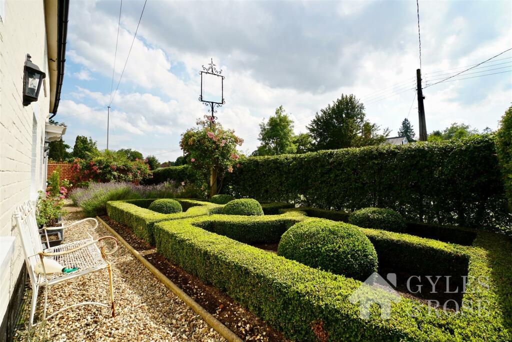 Front garden