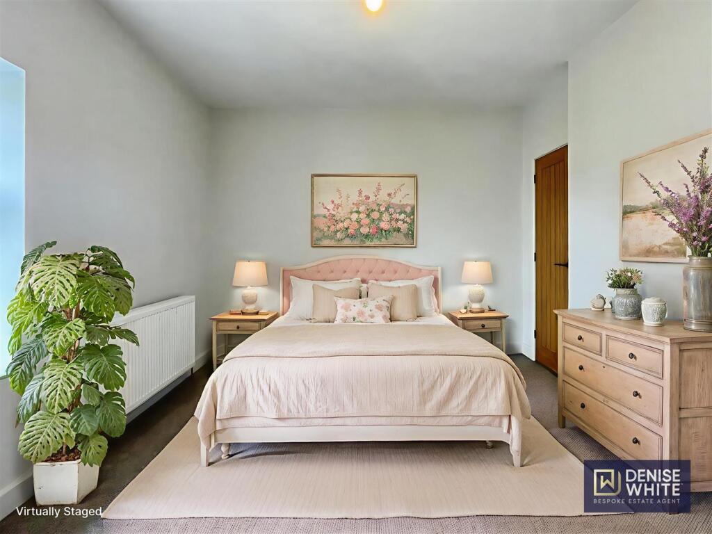 Bedroom One - Virtually Staged