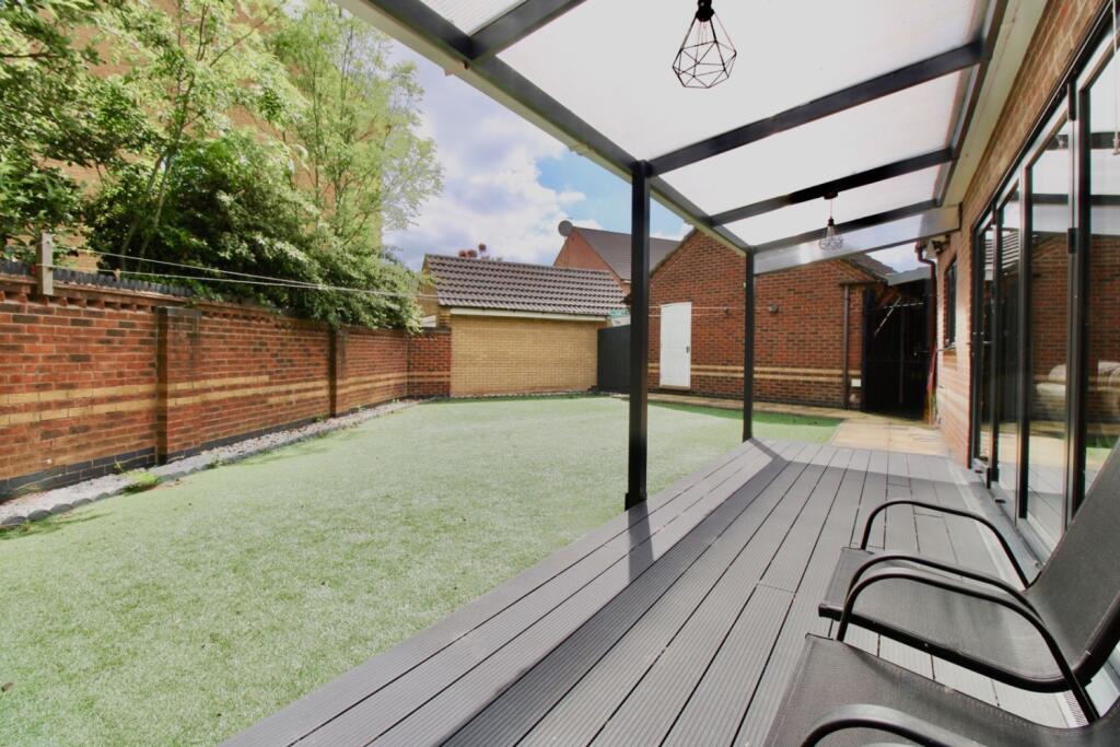 Rear garden angle 2