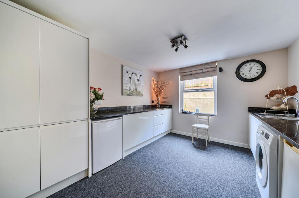 Lower Ground Kitchen