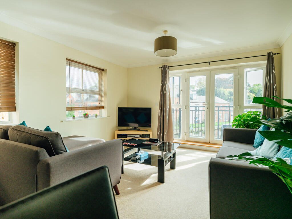 Living, Kitchen &amp; Dining Area