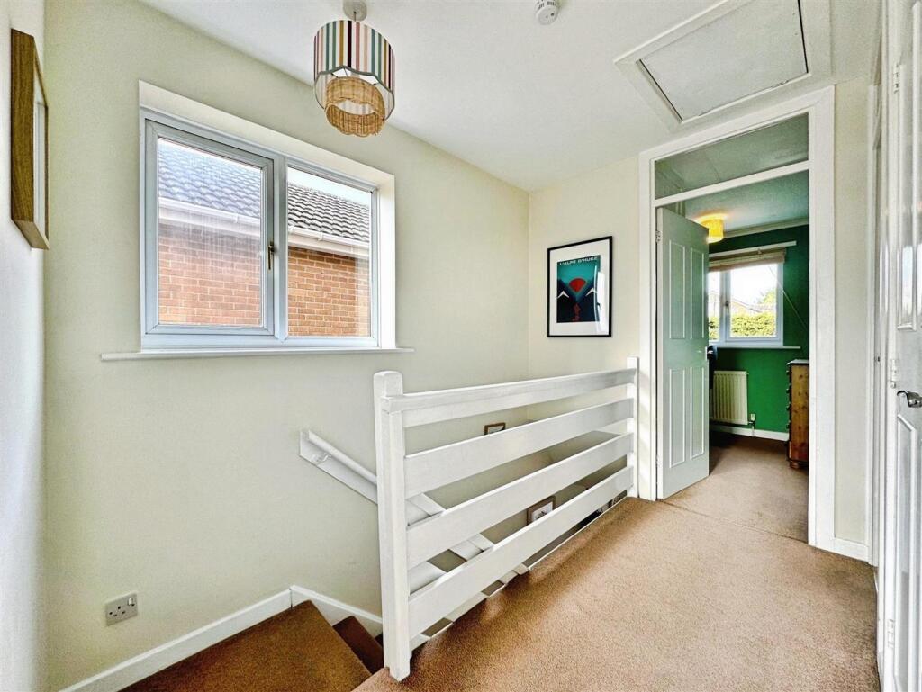 FIRST FLOOR STAIRS AND LANDING