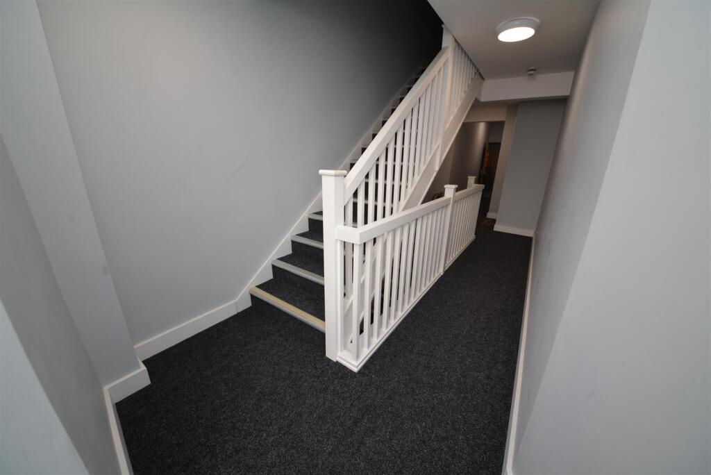 Entrance to Apartments
