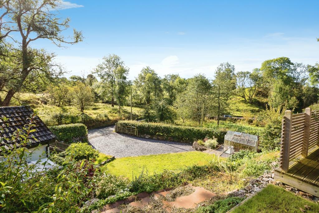 Mature Garden