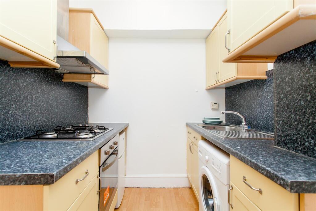 Reception/Kitchen Area