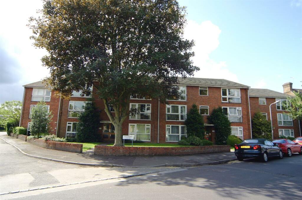 Front of Apartment