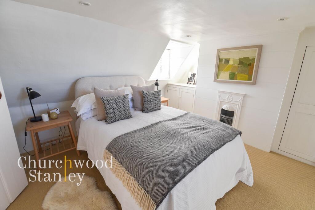 Second floor bedroom