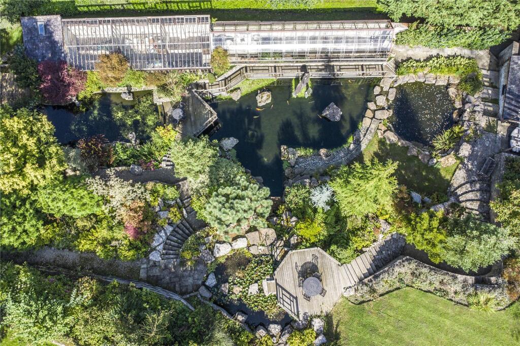 Greenhouse and Ponds