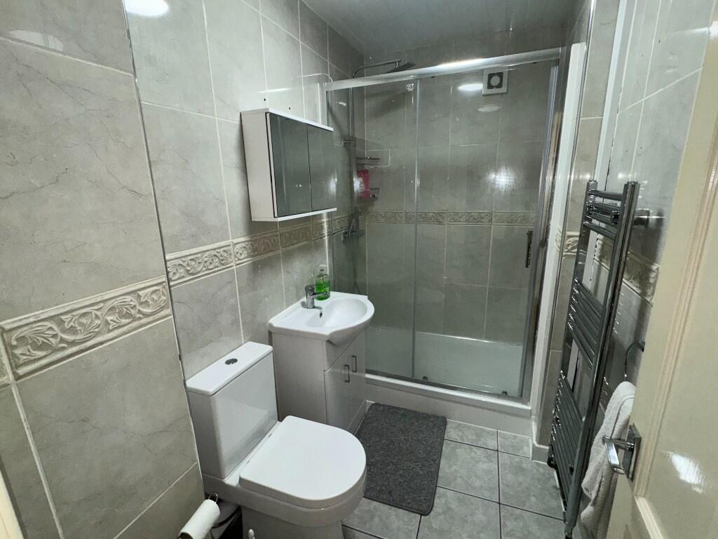Ground Floor Shower 