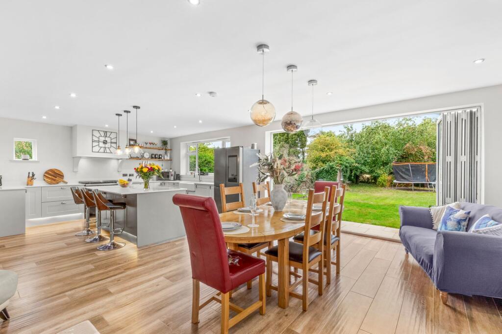 Kitchen/Family/Dining Room