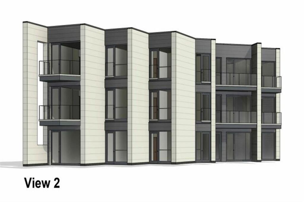 Proposed elevation