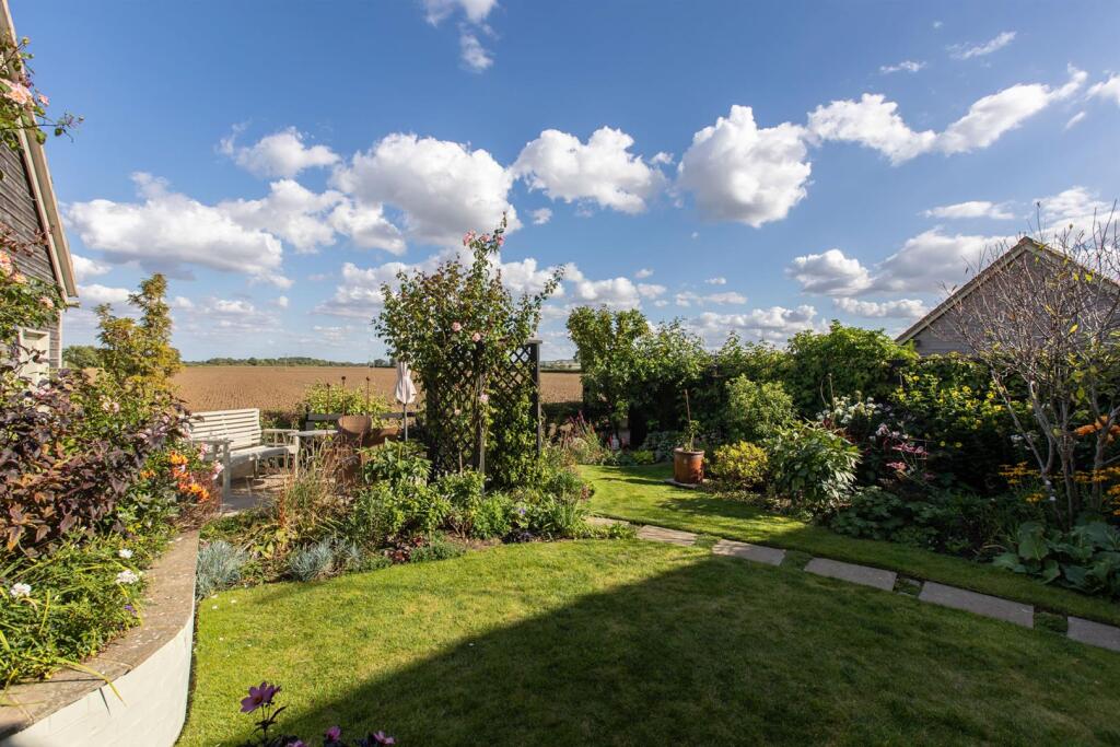 Rear Garden and View