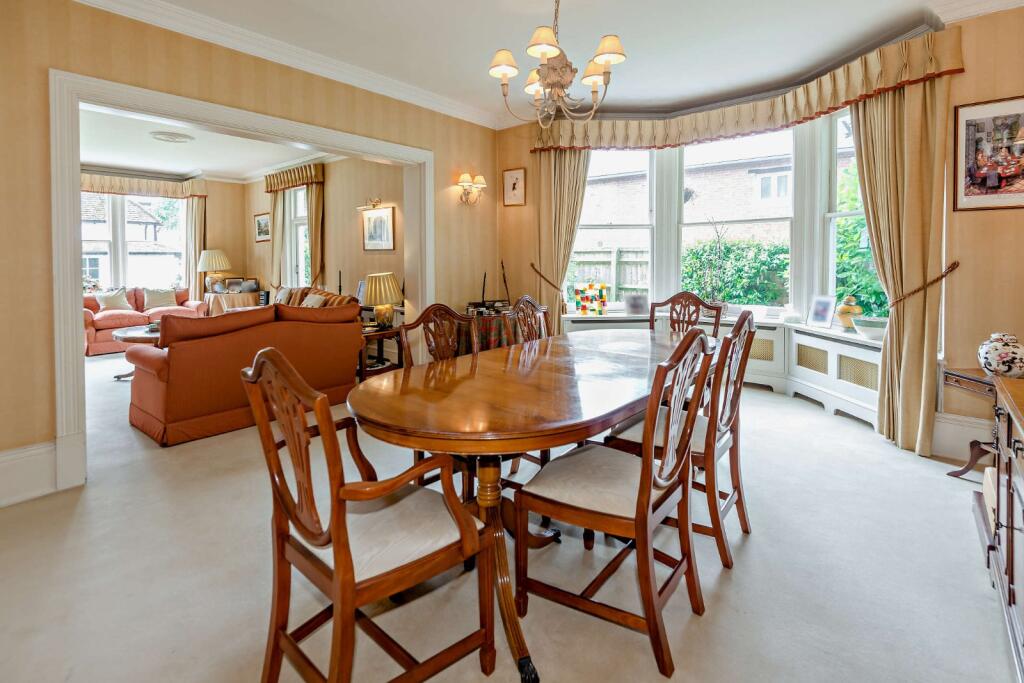 Dining Drawing Room