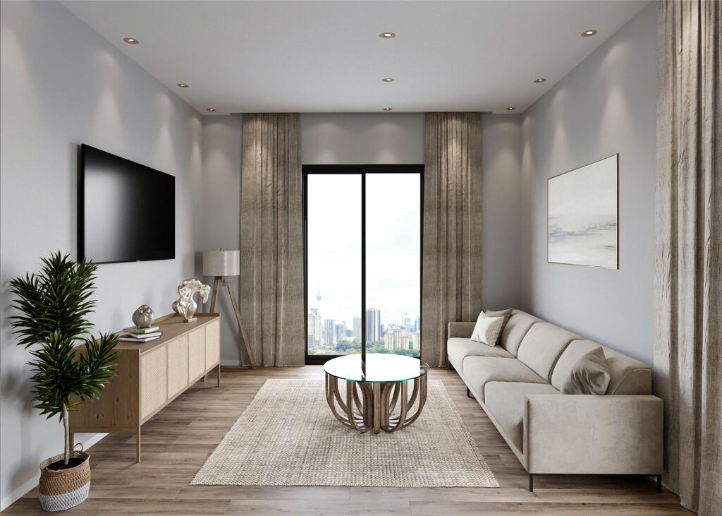 Sitting Room Cgi
