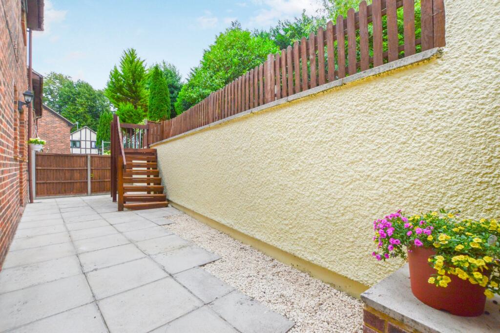 Rear Patio