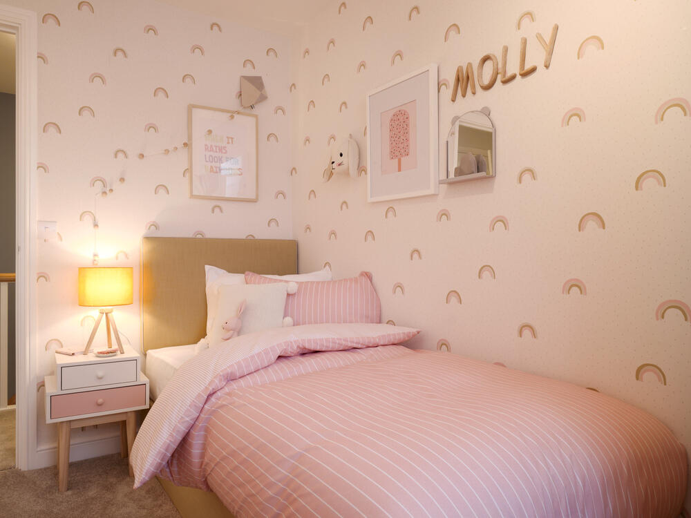 The Kensington Mid - Bedroom 4