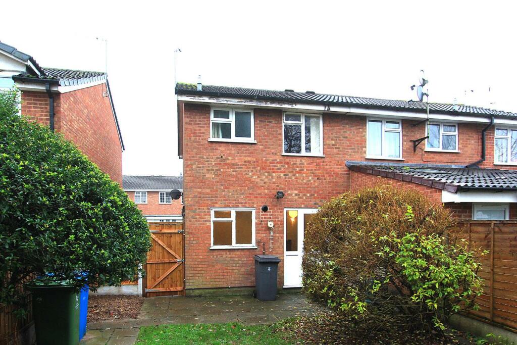 Rear Elevation