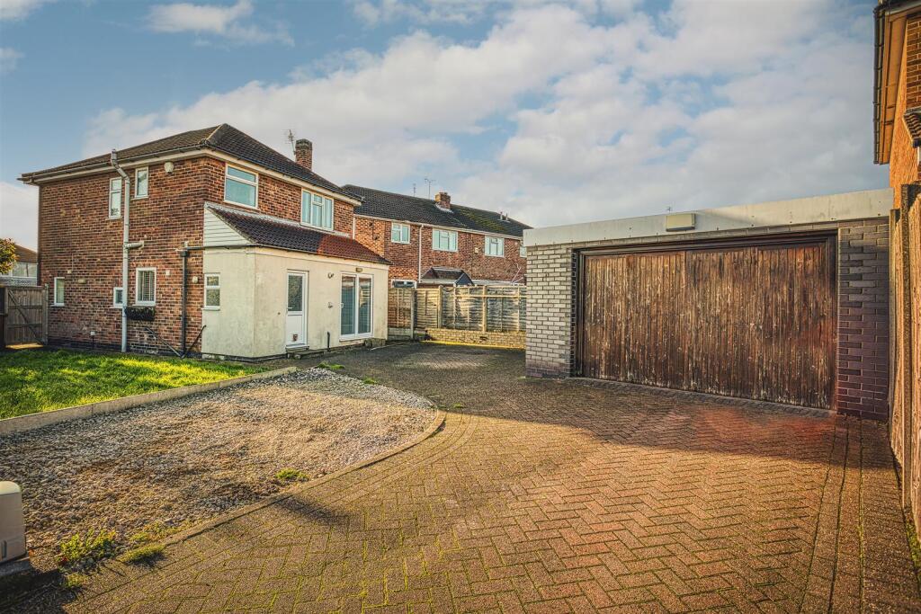 Reginald Road South, Chaddesden, Derby