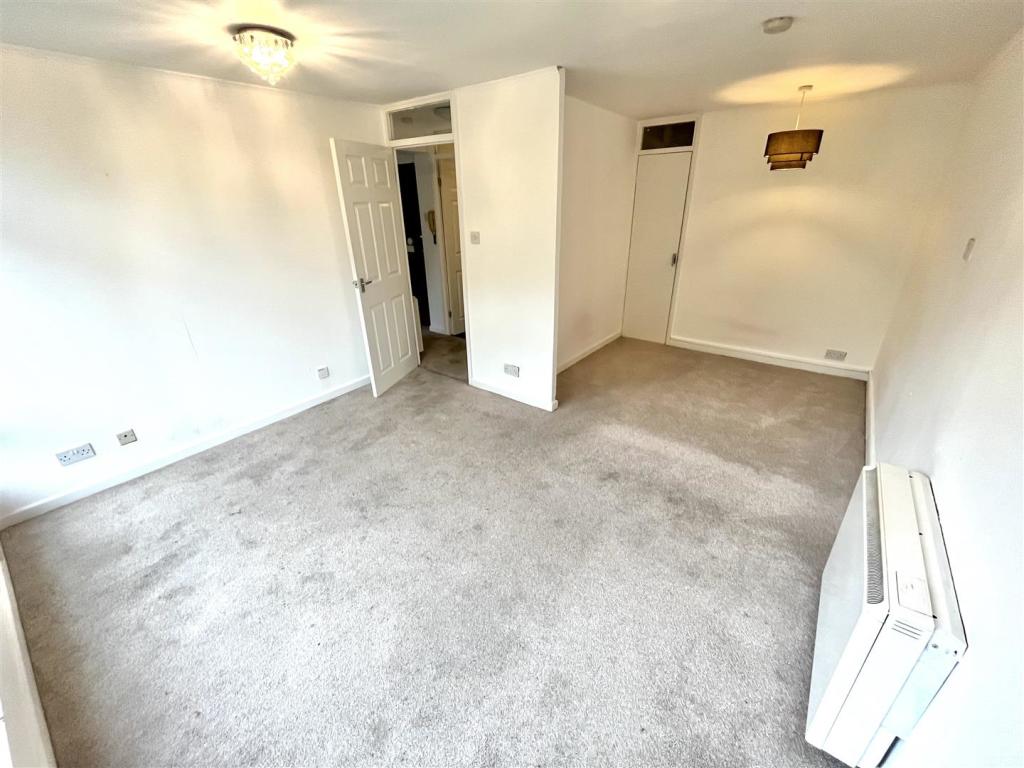 Lounge and Bedroom Area