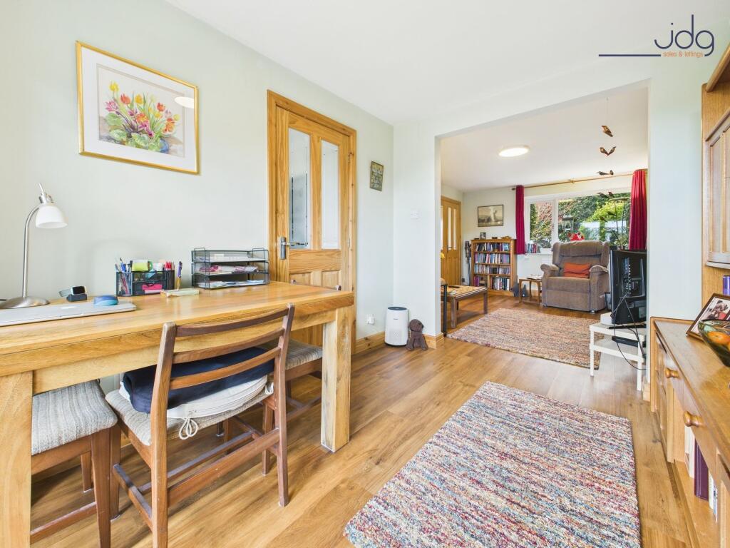 Open Plan Living Dining