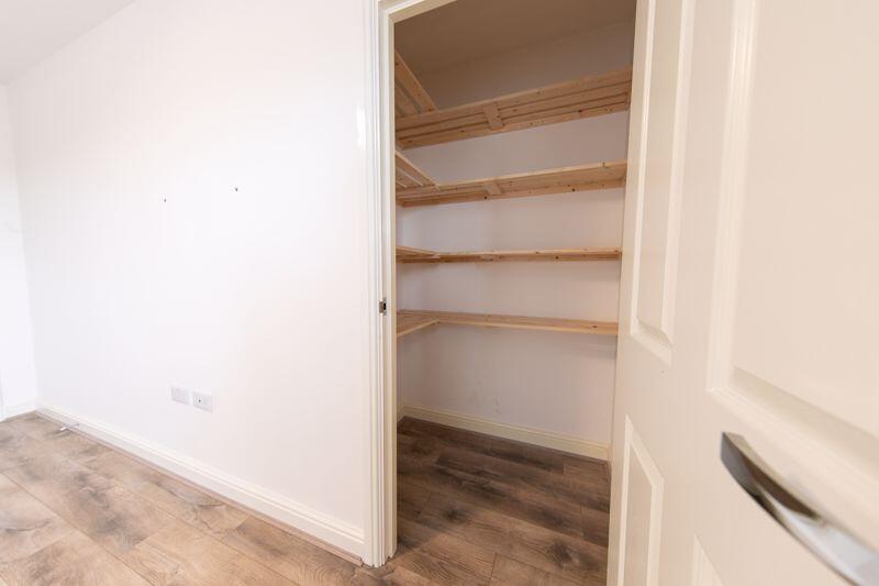 Bedroom 1 built in storage space