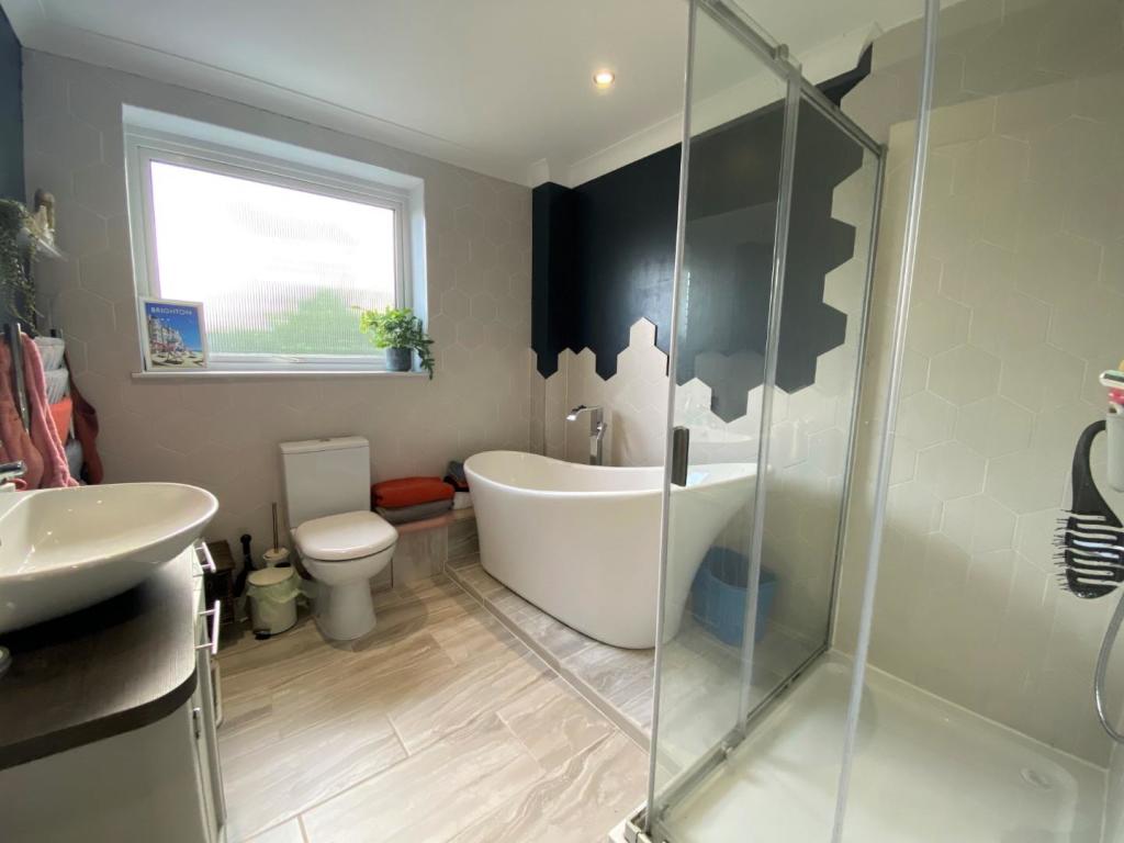 Bathroom and shower