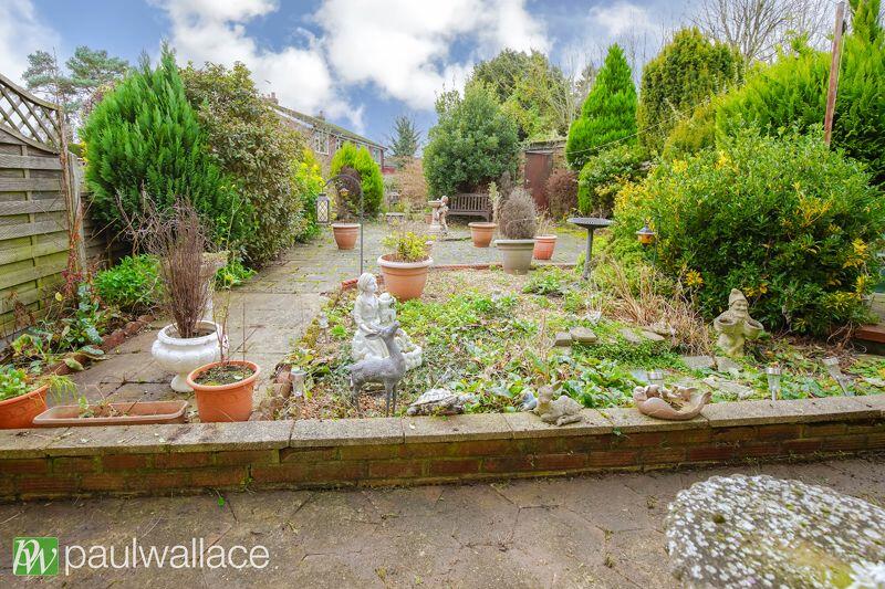 South Facing Rear Garden