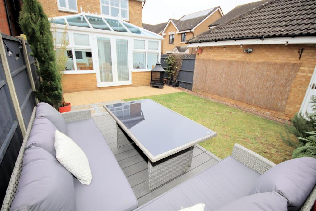 View of Rear Garden