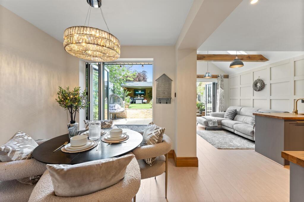 Kitchen / Dining / Living Area