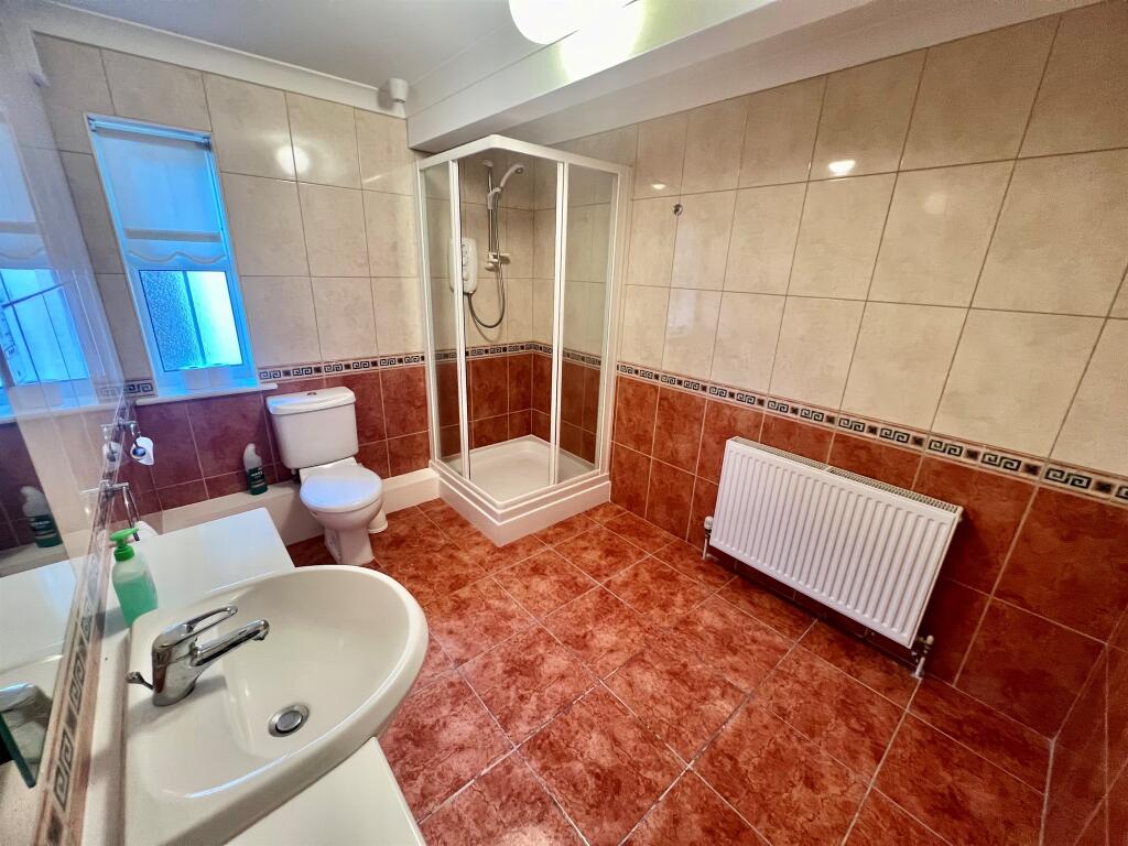 Downstairs Shower Room