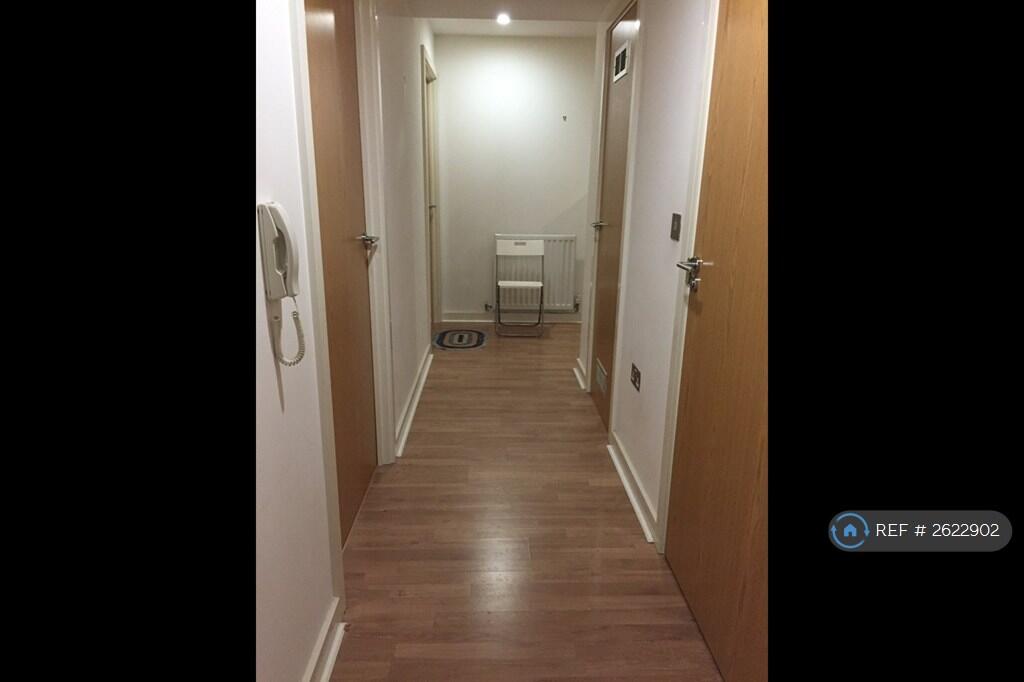 Passage Leading To Open Plan Kitchen