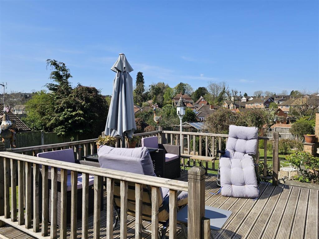 Decked Sun Terrace