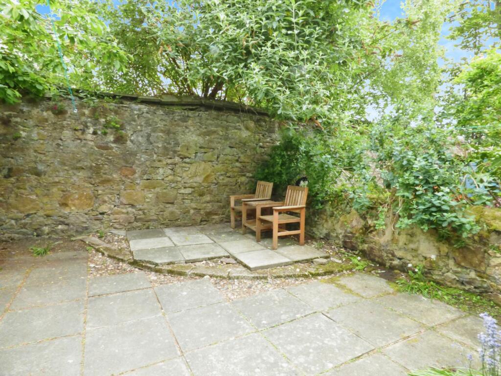 Rear Garden/Patio