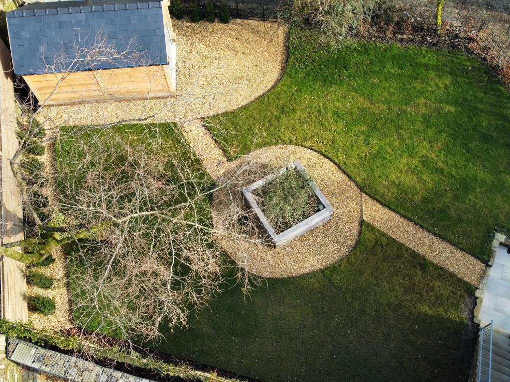 GARDEN AERIAL VIEW