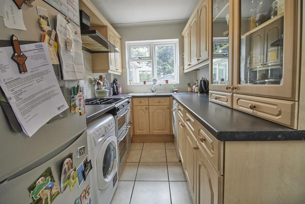 Fitted Kitchen to Rear