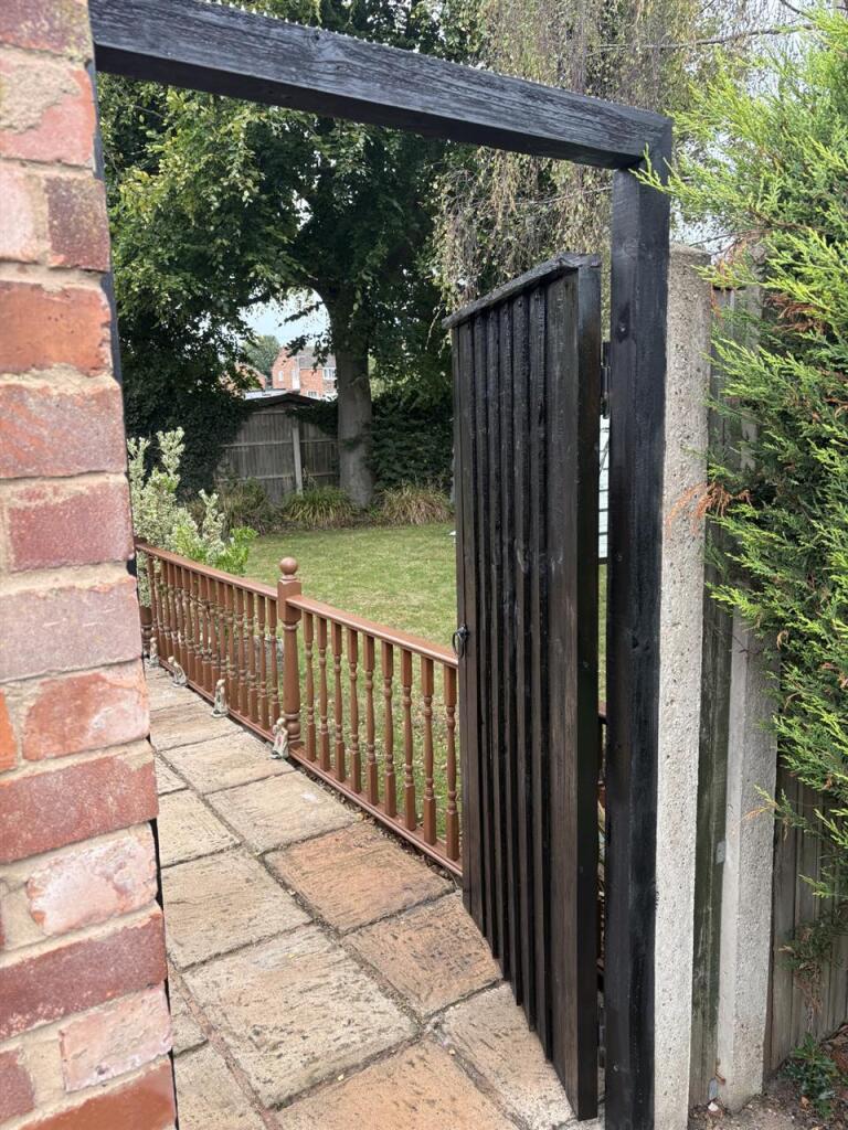 Side Garden