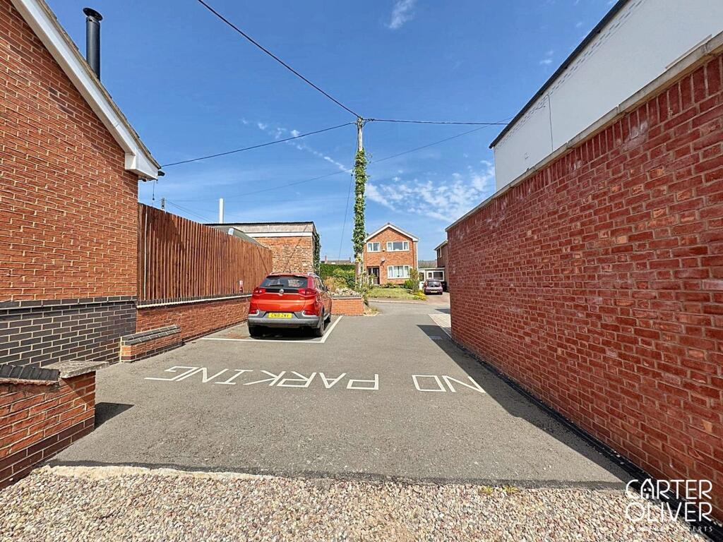 DRIVE TO ACCESS PARKING