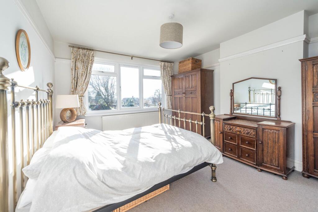 BEDROOMS AND BATHROOM