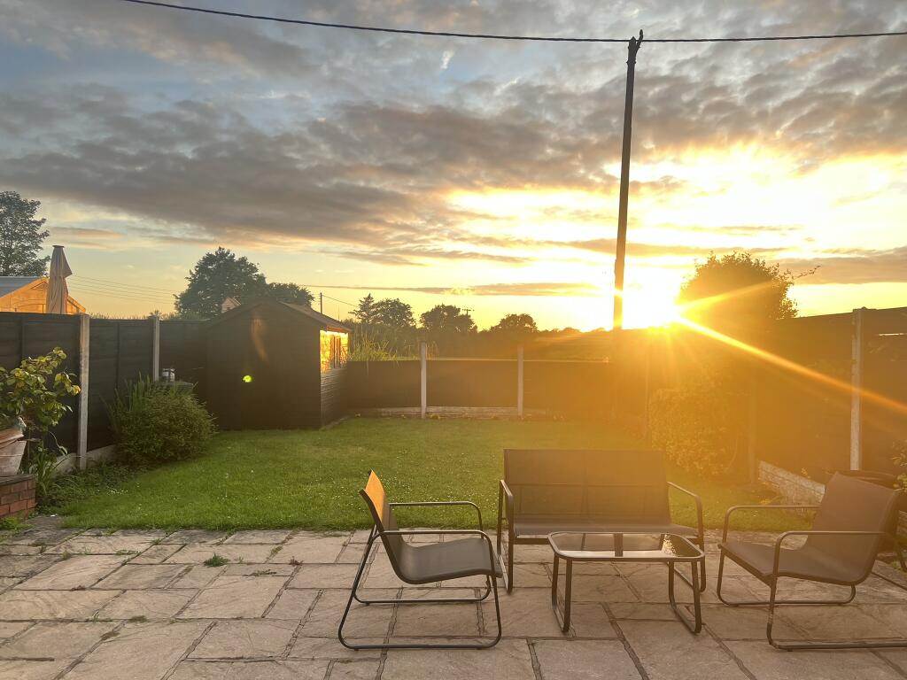 sun set