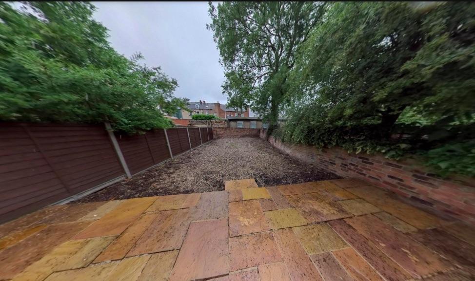 Rear Yard