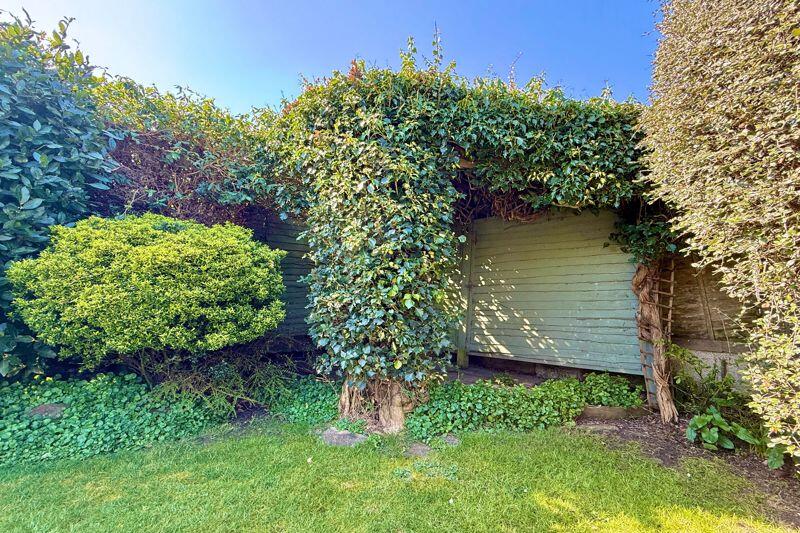 Westerly Rear Garden