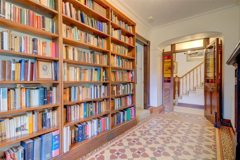 Rear Hallway