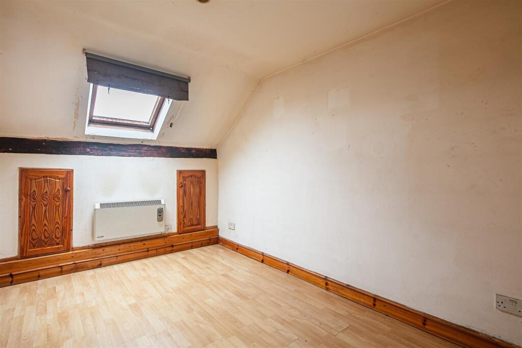Occasional loft room